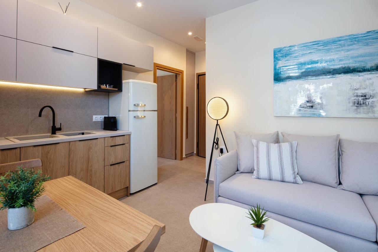 7 City Luxury Apartments Rethymno Exteriér fotografie