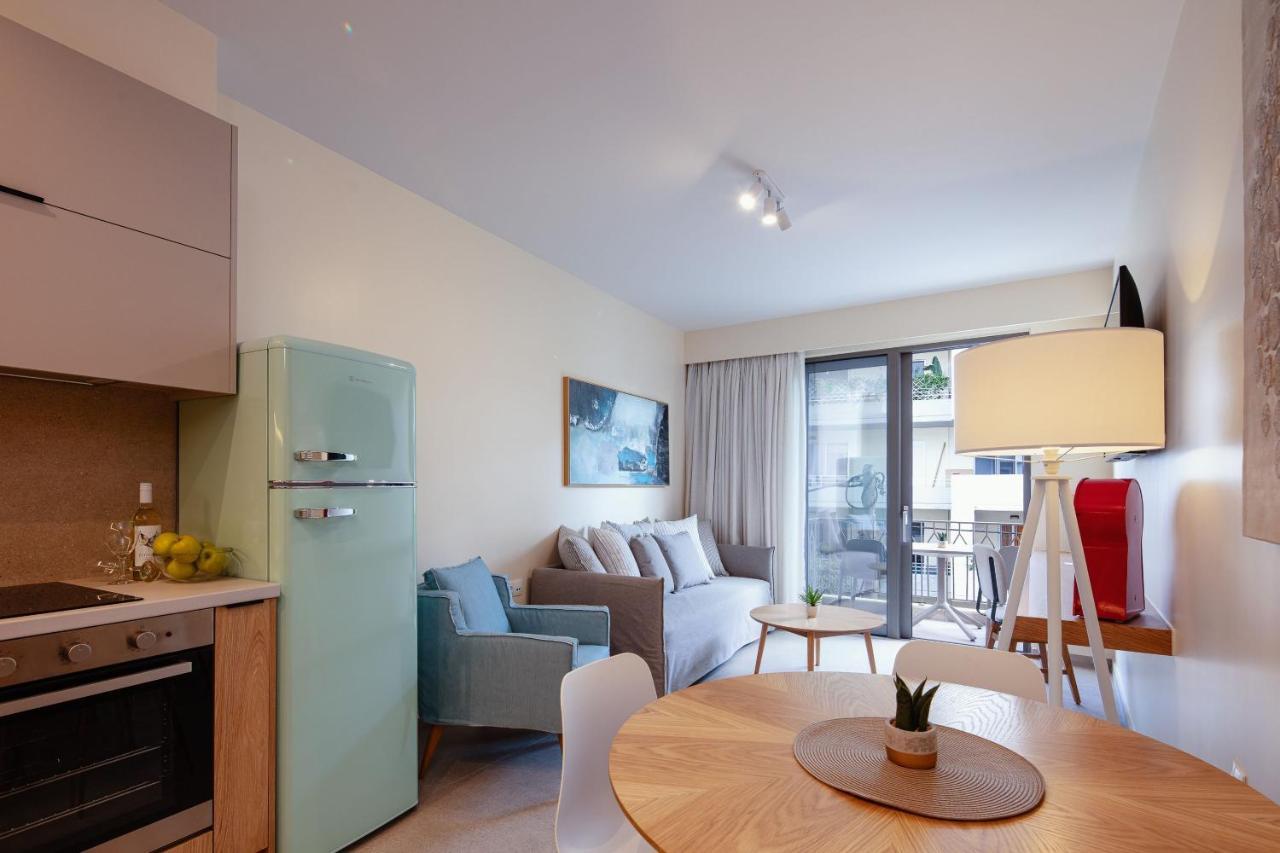 7 City Luxury Apartments Rethymno Exteriér fotografie