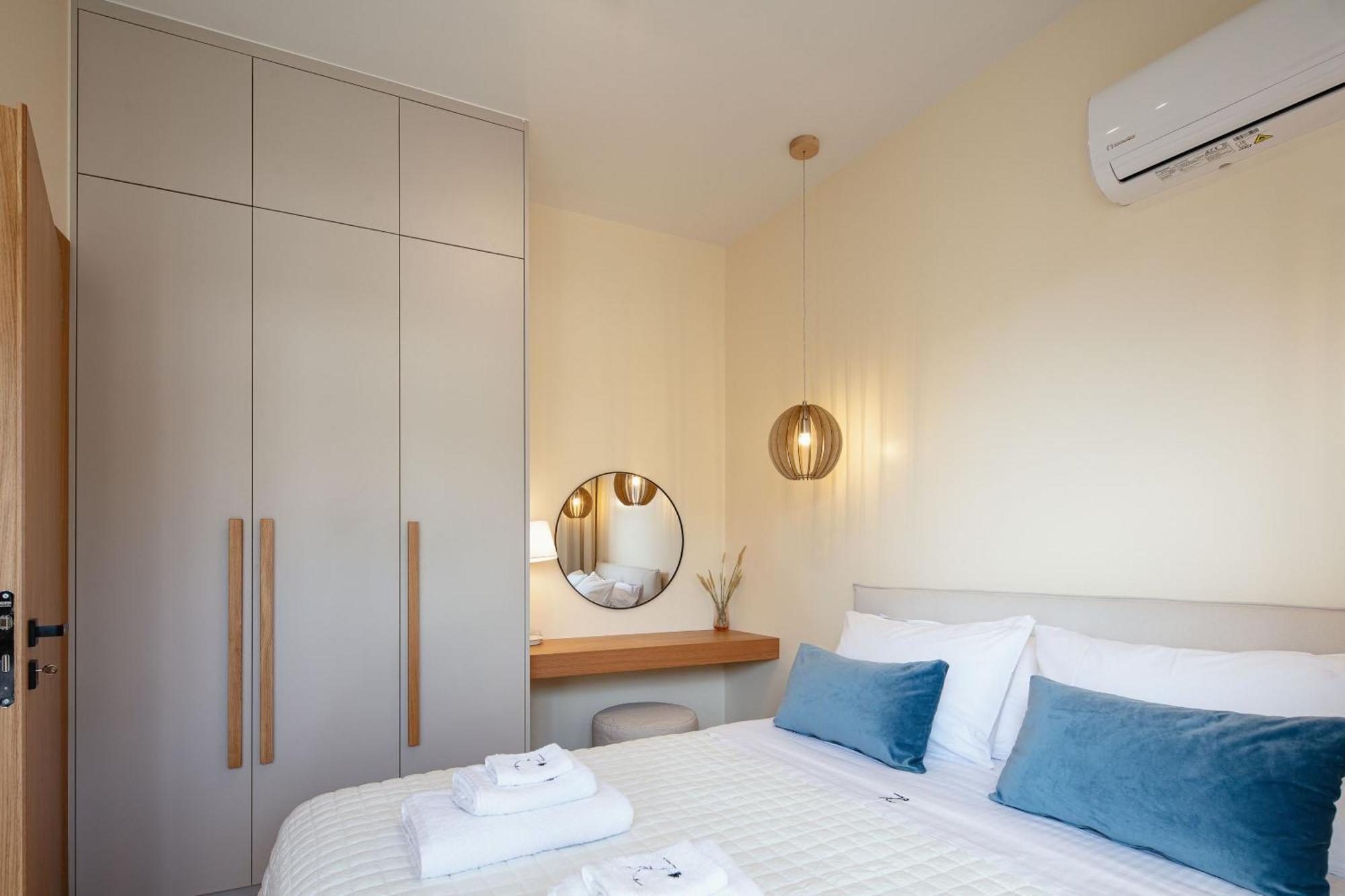 7 City Luxury Apartments Rethymno Pokoj fotografie