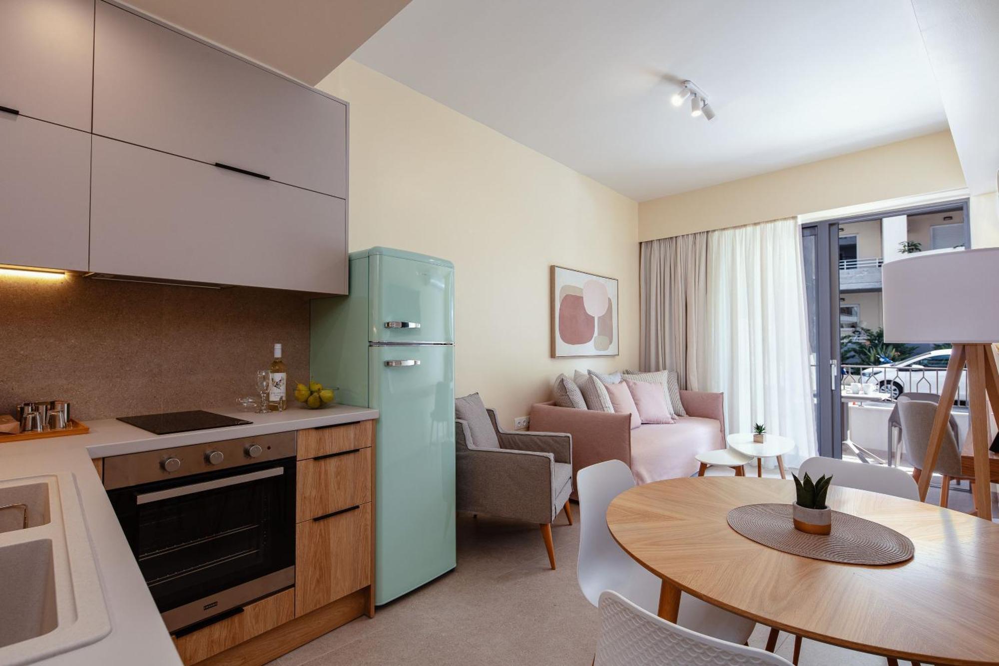 7 City Luxury Apartments Rethymno Pokoj fotografie