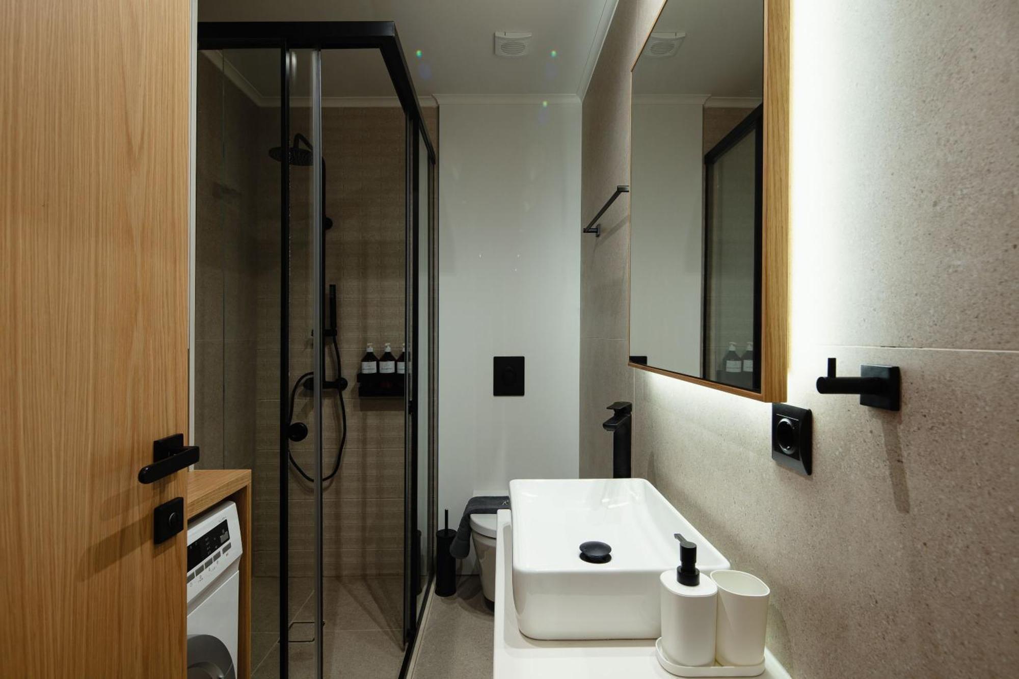 7 City Luxury Apartments Rethymno Pokoj fotografie