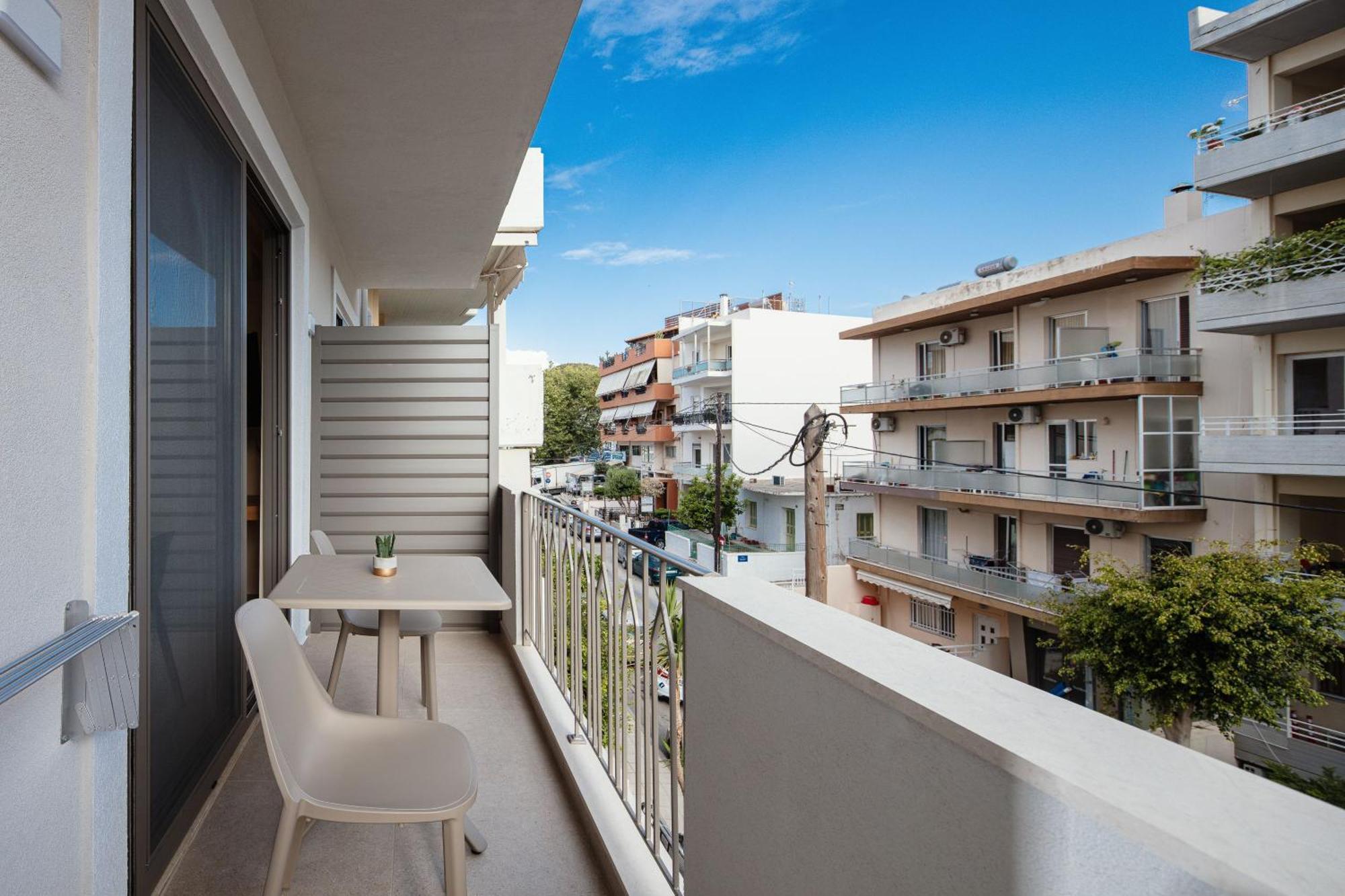 7 City Luxury Apartments Rethymno Pokoj fotografie
