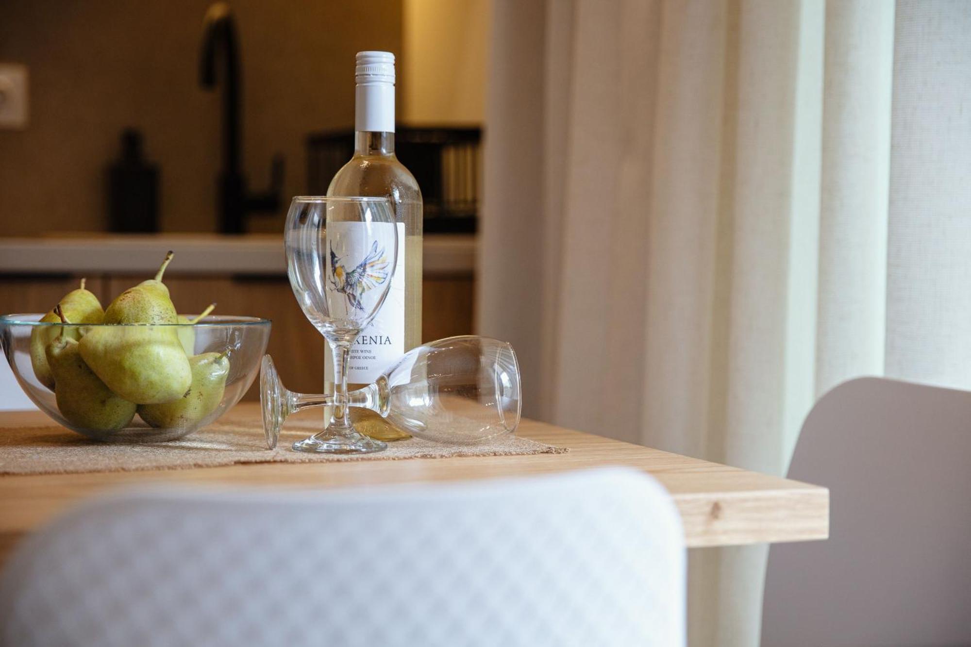 7 City Luxury Apartments Rethymno Pokoj fotografie