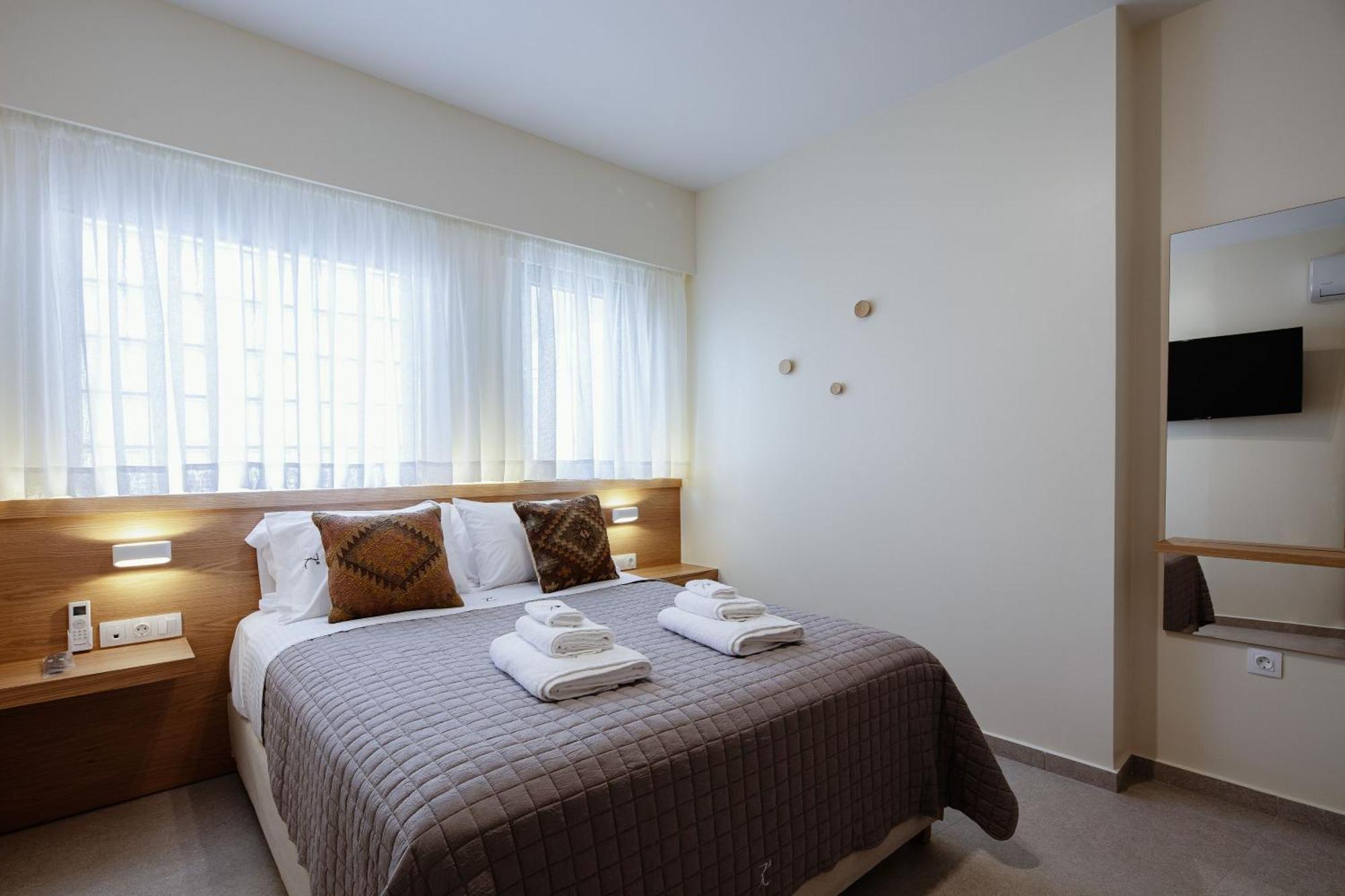 7 City Luxury Apartments Rethymno Pokoj fotografie