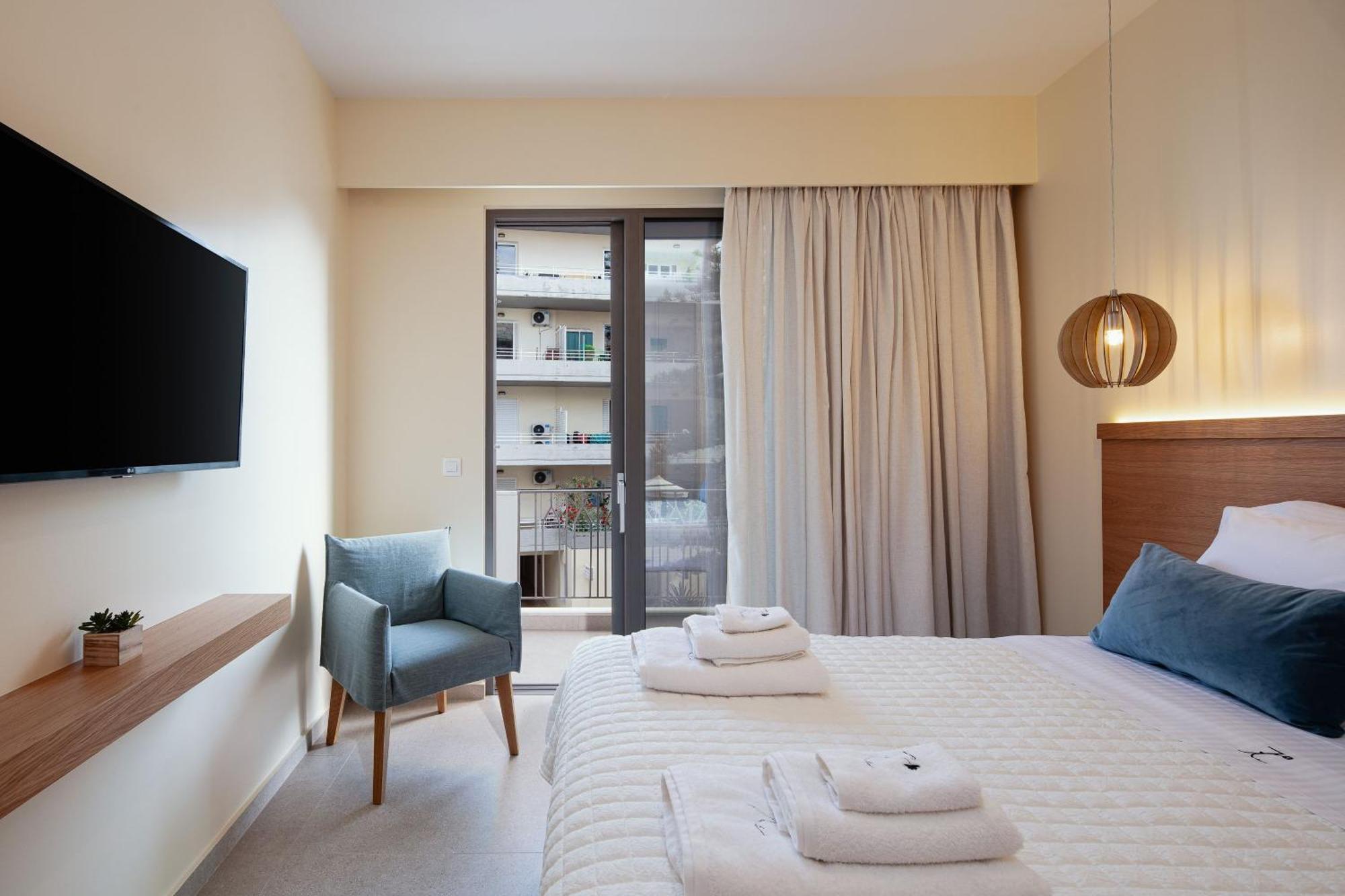 7 City Luxury Apartments Rethymno Pokoj fotografie