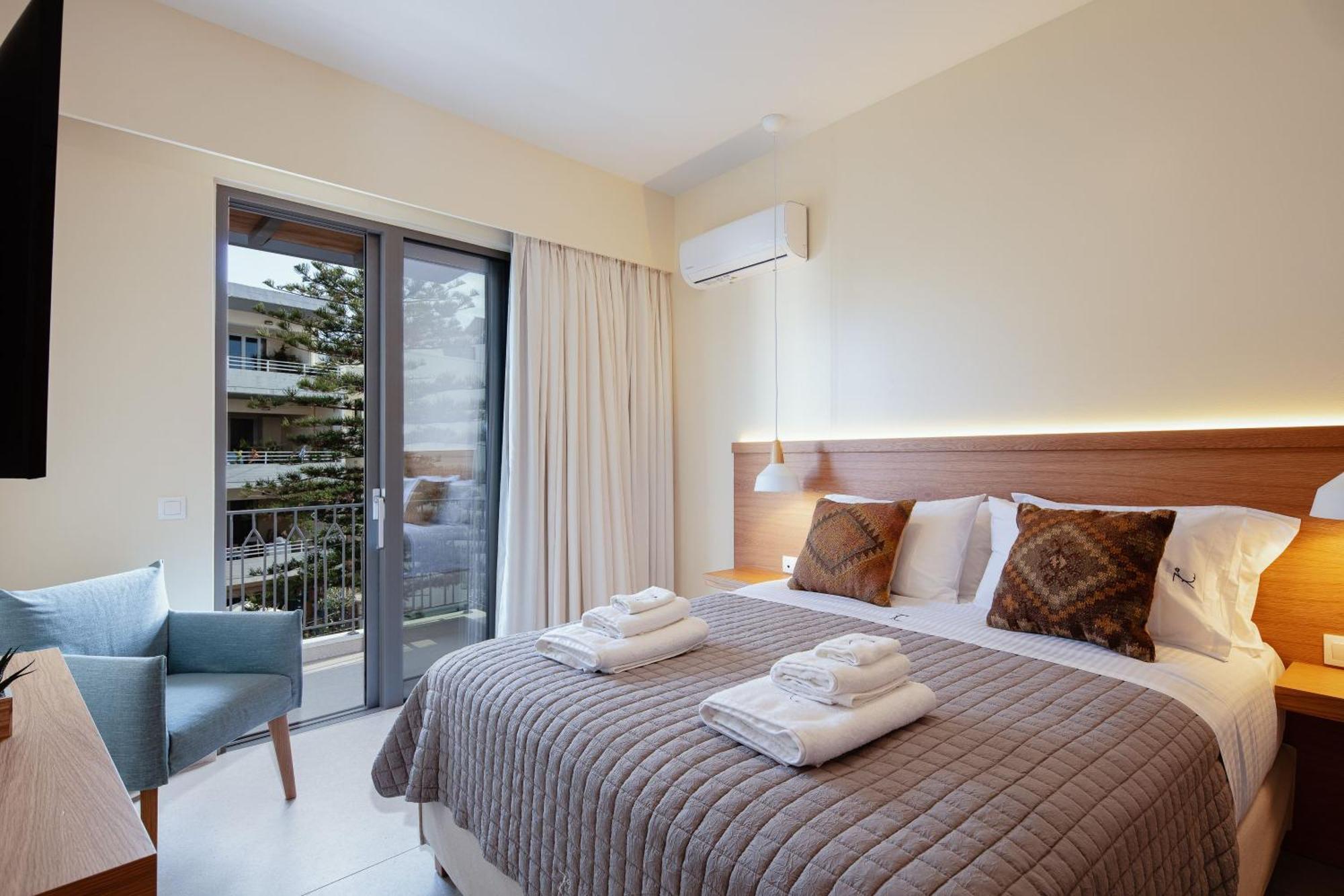 7 City Luxury Apartments Rethymno Pokoj fotografie