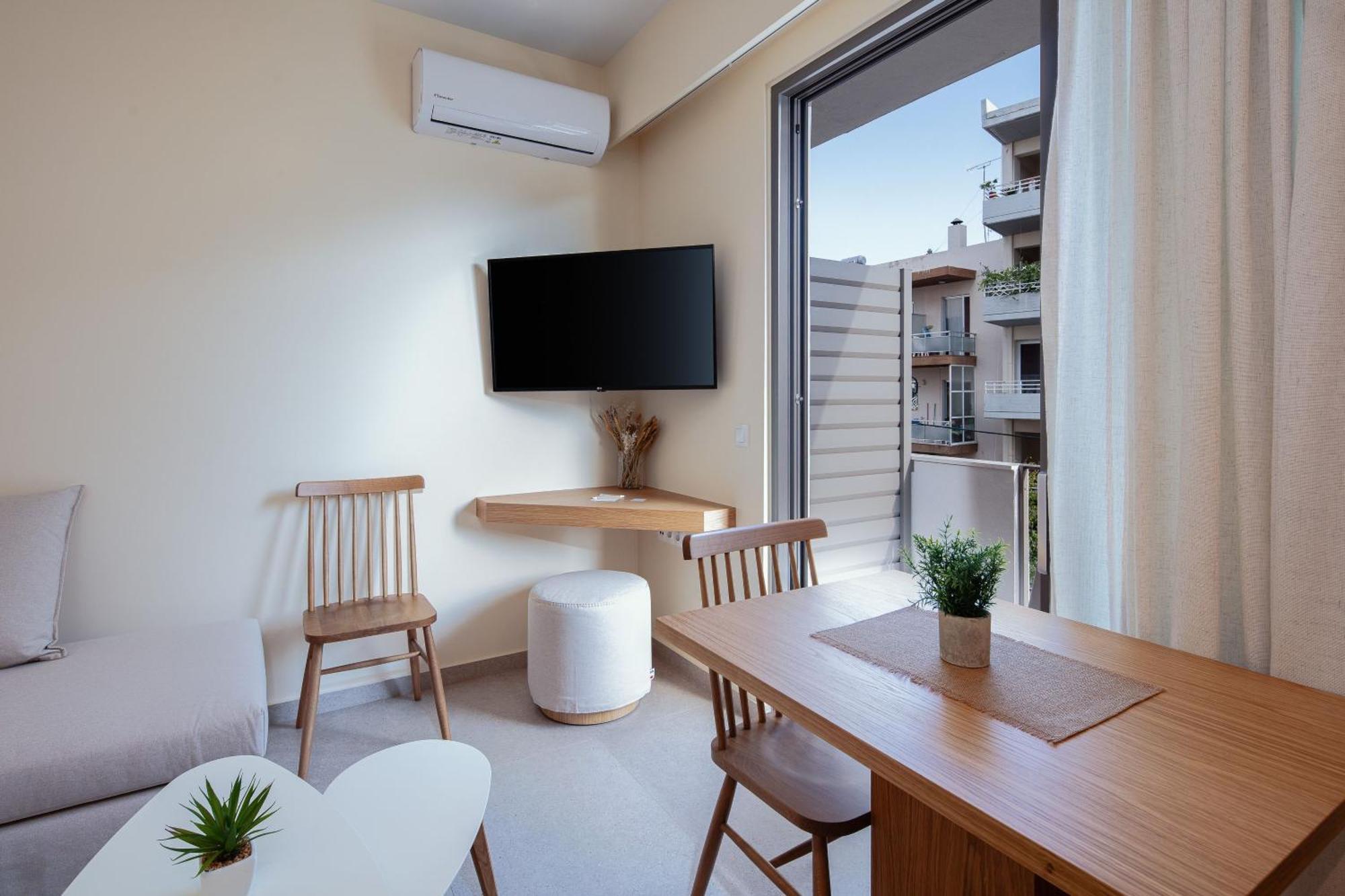 7 City Luxury Apartments Rethymno Pokoj fotografie
