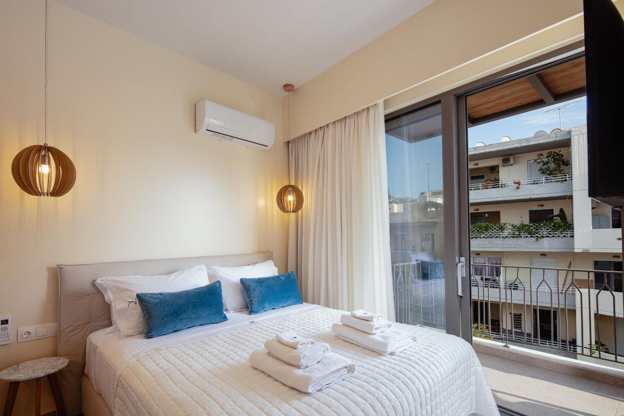 7 City Luxury Apartments Rethymno Pokoj fotografie