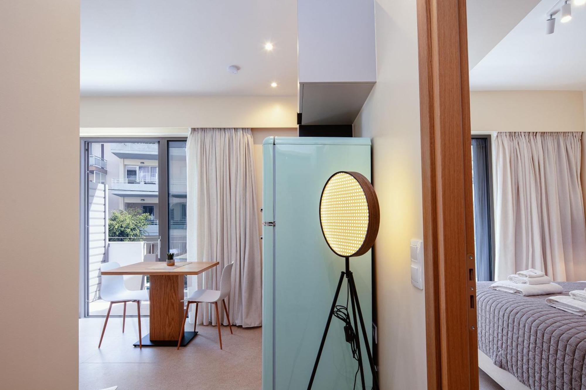 7 City Luxury Apartments Rethymno Pokoj fotografie